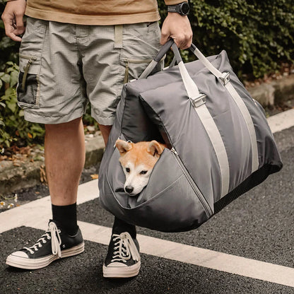 Waterproof Dog Car Seat Cover and Travel Pet Bed by HitMyNeed