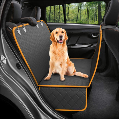 Waterproof Dog Car Seat Cover Hammock, 137 x 147 cm by HitMyNeed