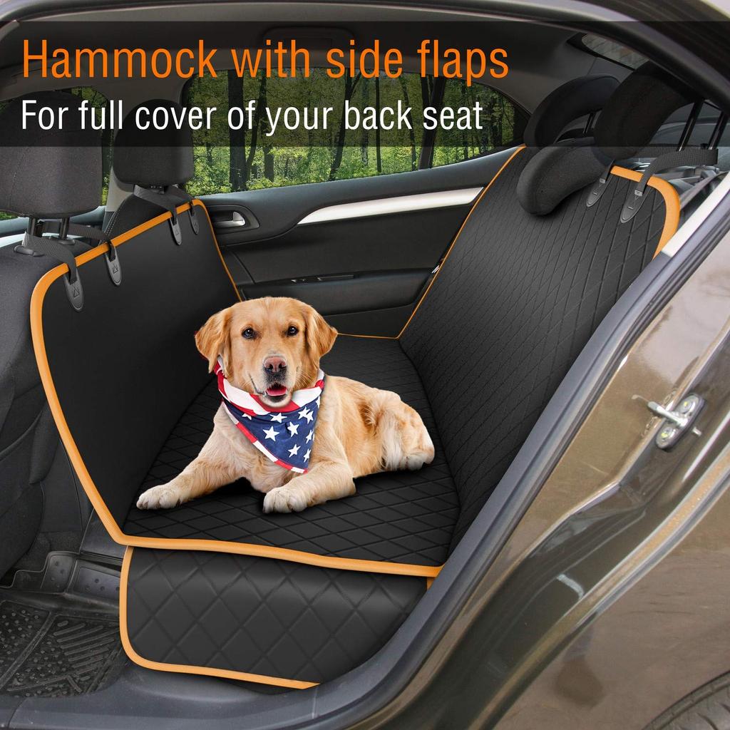 Waterproof Dog Car Seat Cover Hammock, 137 x 147 cm by HitMyNeed
