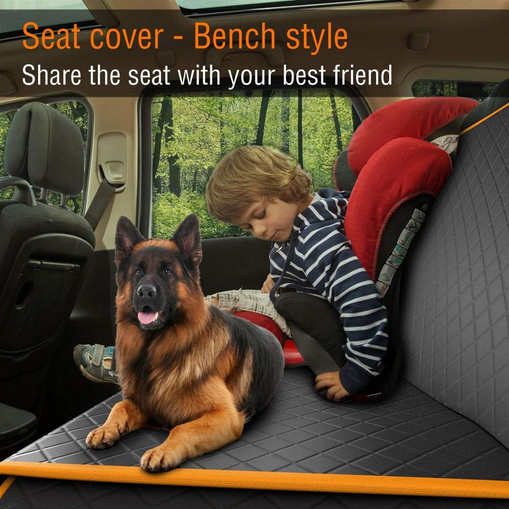 Waterproof Dog Car Seat Cover Hammock, 137 x 147 cm by HitMyNeed