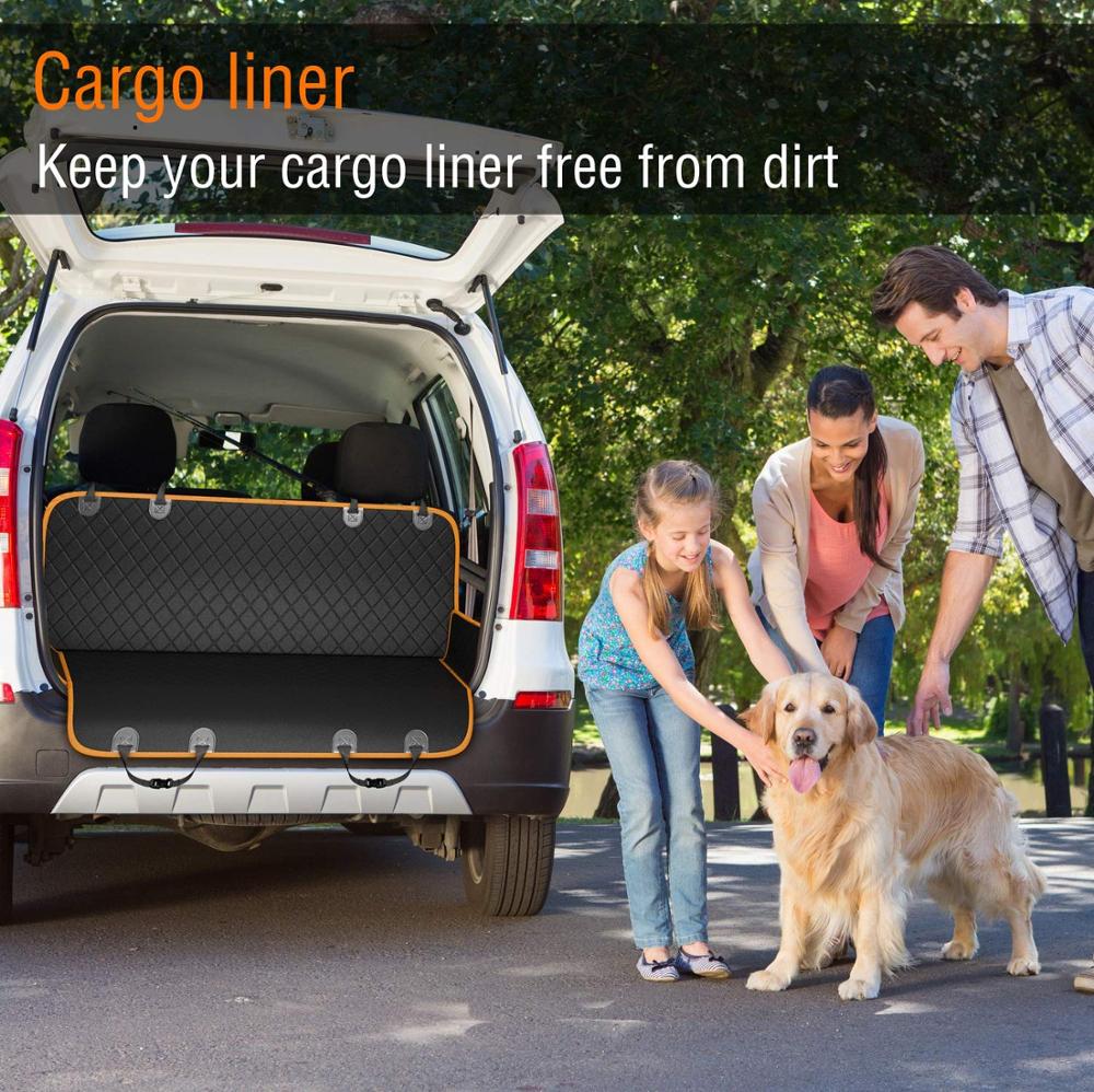 Waterproof Dog Car Seat Cover Hammock, 137 x 147 cm by HitMyNeed