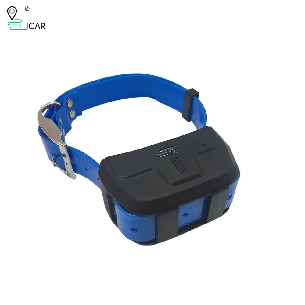 Waterproof Dog GPS Tracker with Collar & Geo‑Fence by HitMyNeed