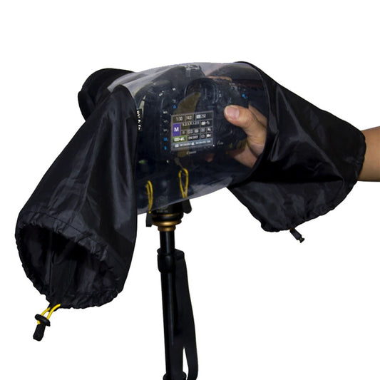 Waterproof DSLR Camera Rain Cover with Hand Sleeves by HitMyNeed