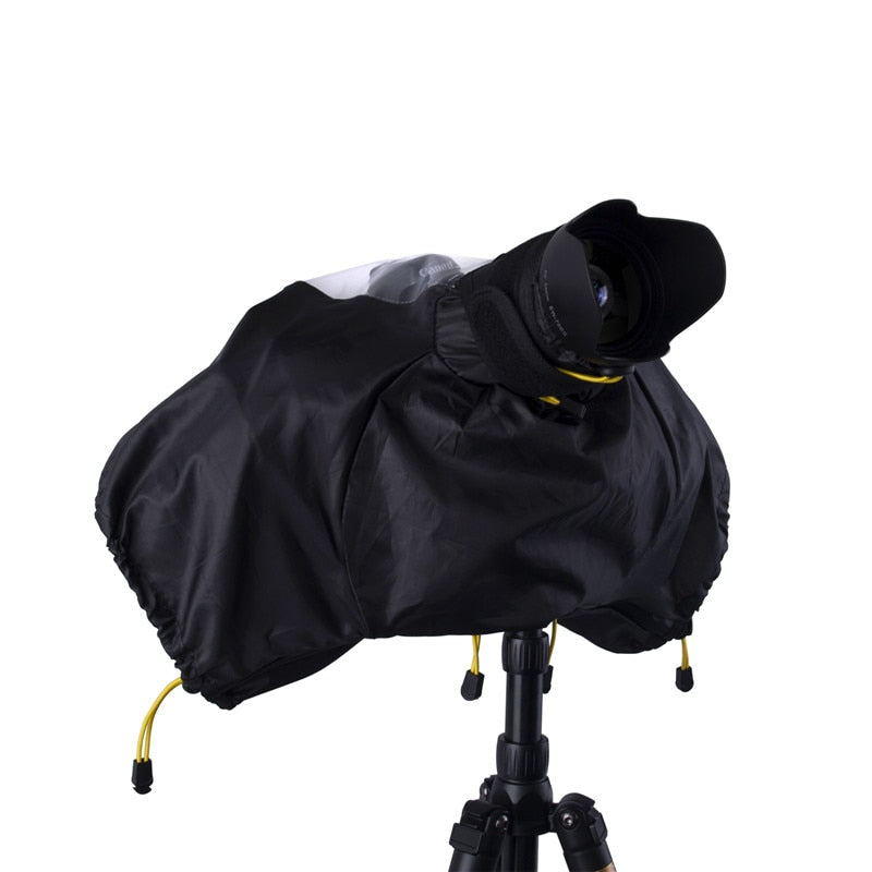 Waterproof DSLR Camera Rain Cover with Hand Sleeves by HitMyNeed
