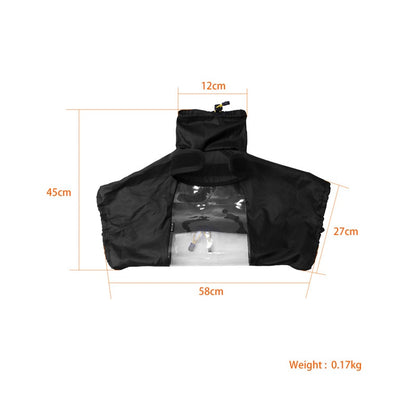 Waterproof DSLR Camera Rain Cover with Hand Sleeves by HitMyNeed
