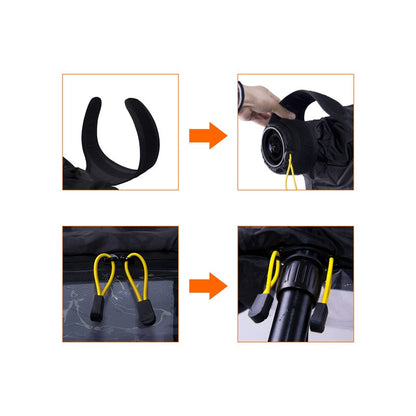 Waterproof DSLR Camera Rain Cover with Hand Sleeves by HitMyNeed