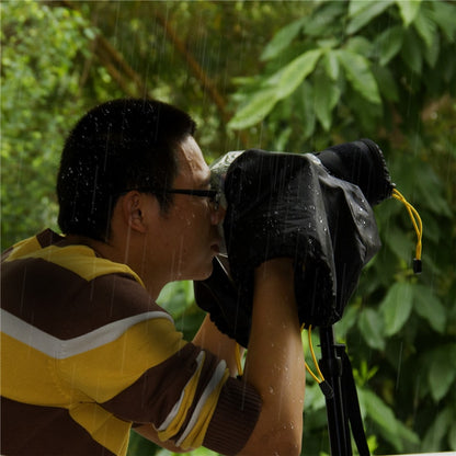 Waterproof DSLR Camera Rain Cover with Hand Sleeves by HitMyNeed