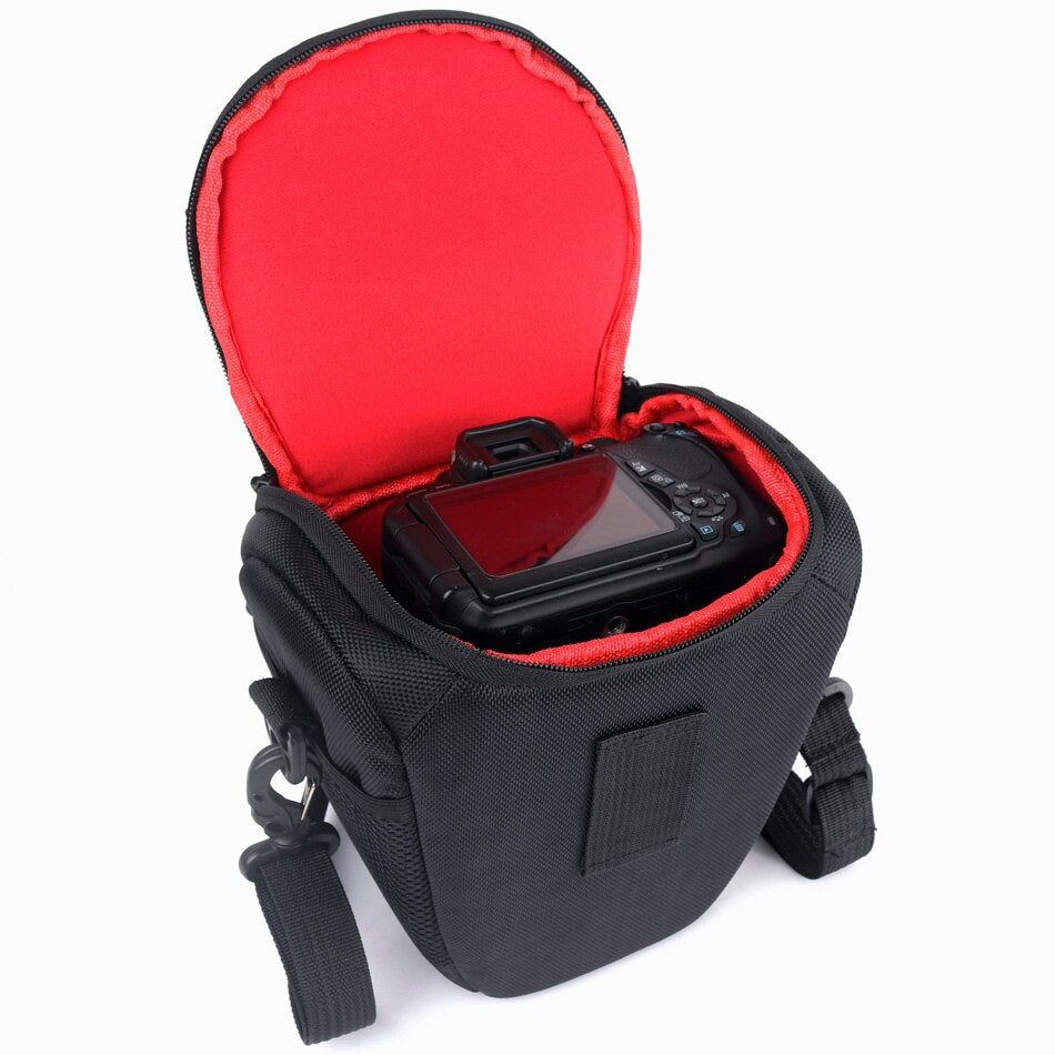 Waterproof DSLR Camera Sling Bag with Padded Insert by HitMyNeed