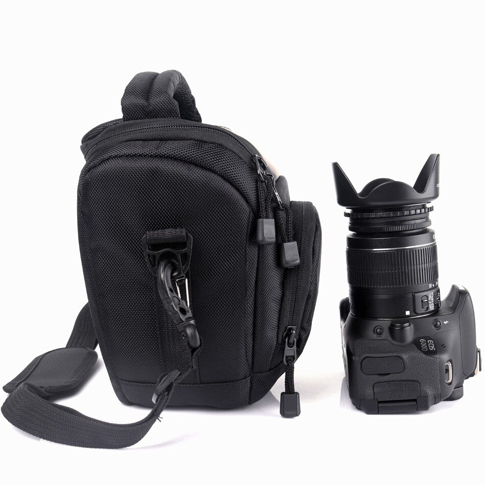 Waterproof DSLR Camera Sling Bag with Padded Insert by HitMyNeed