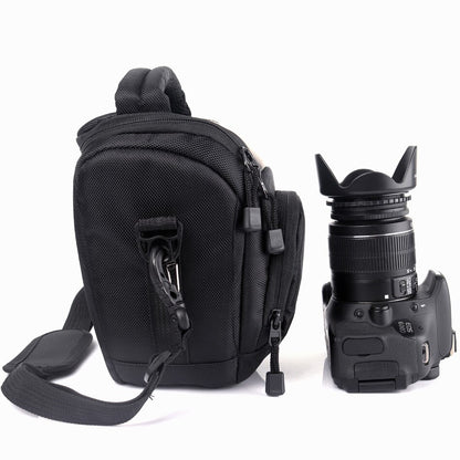 Waterproof DSLR Camera Sling Bag with Padded Insert by HitMyNeed