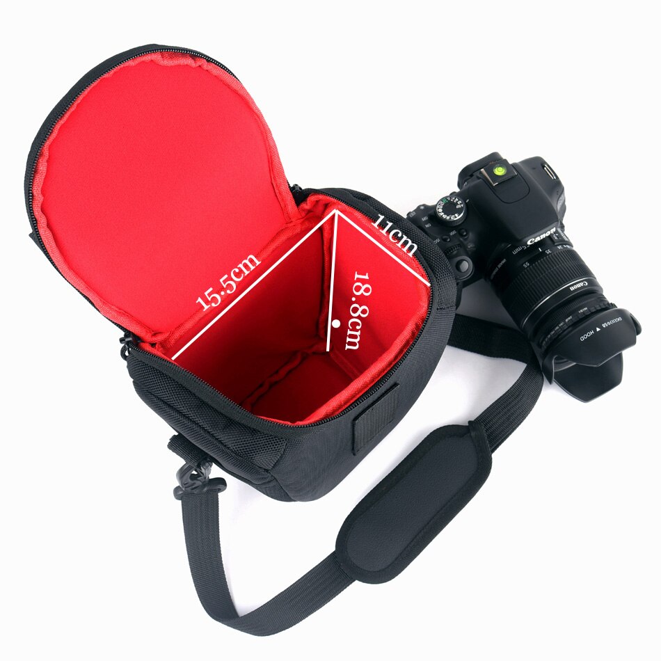 Waterproof DSLR Camera Sling Bag with Padded Insert by HitMyNeed