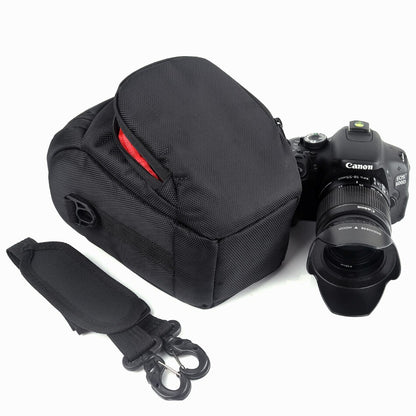 Waterproof DSLR Camera Sling Bag with Padded Insert by HitMyNeed