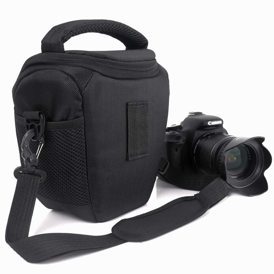 Waterproof DSLR Camera Sling Bag with Padded Insert by HitMyNeed