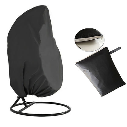 Waterproof Egg Chair Cover with Zipper by HitMyNeed