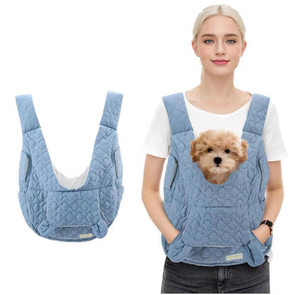 Waterproof Extra Large Pet Carrier Chest Backpack by HitMyNeed