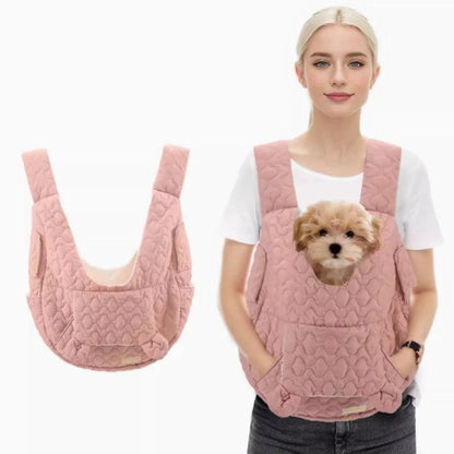 Waterproof Extra Large Pet Carrier Chest Backpack by HitMyNeed