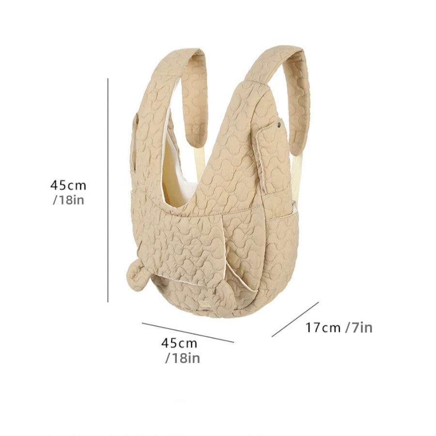 Waterproof Extra Large Pet Carrier Chest Backpack by HitMyNeed