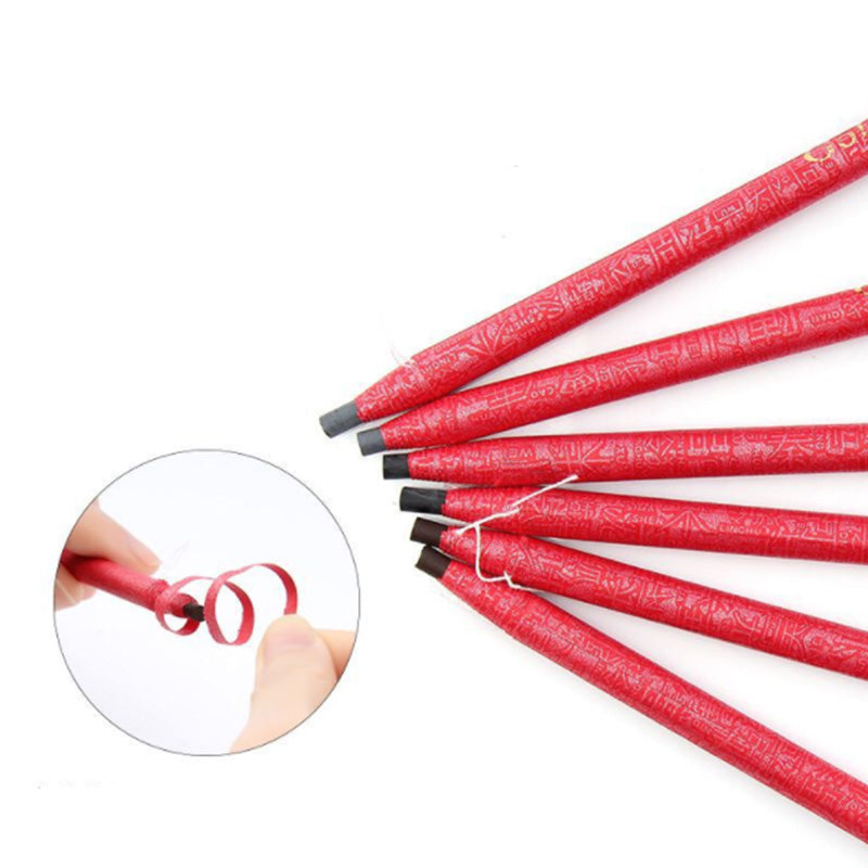 Waterproof Eyebrow Pencil Tattoo Tint Enhancer dark-brown by HitMyNeed