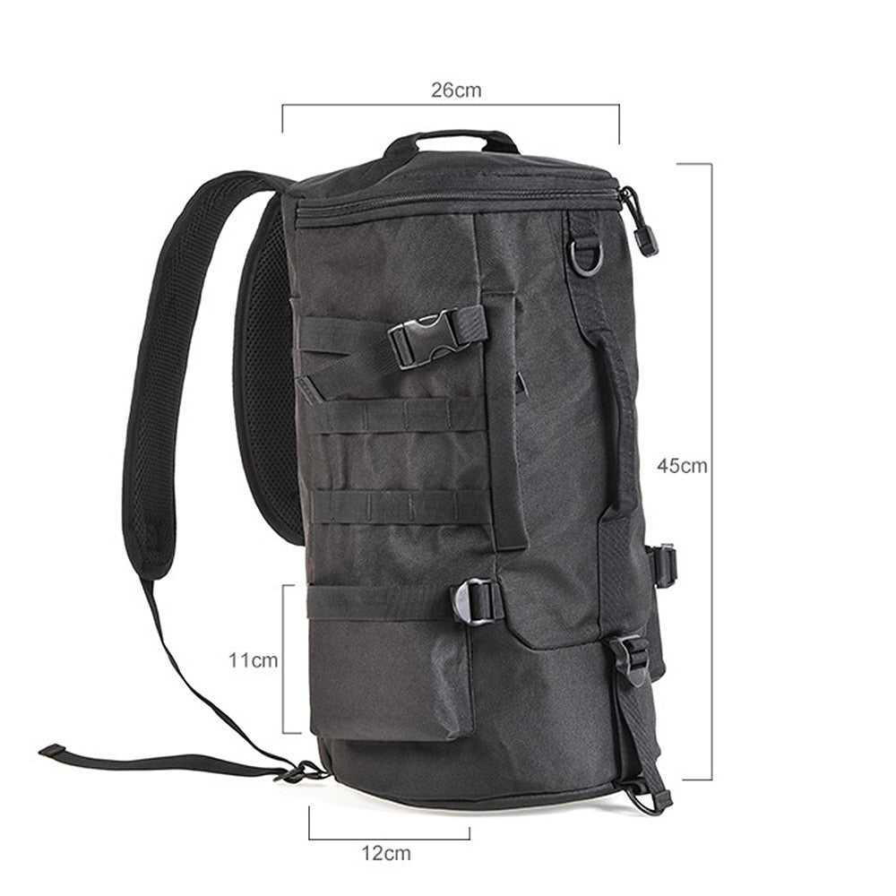 Waterproof Fishing Backpack with Sling Option 23L by HitMyNeed
