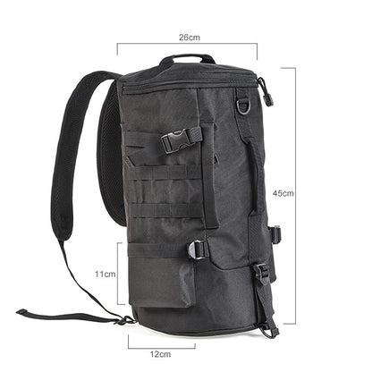 Waterproof Fishing Backpack with Sling Option 23L by HitMyNeed