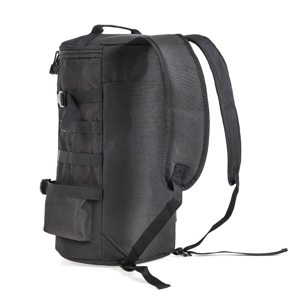 Waterproof Fishing Backpack with Sling Option 23L by HitMyNeed