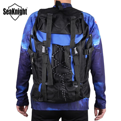 Waterproof Fishing Tackle Backpack 49L Rucksack by HitMyNeed