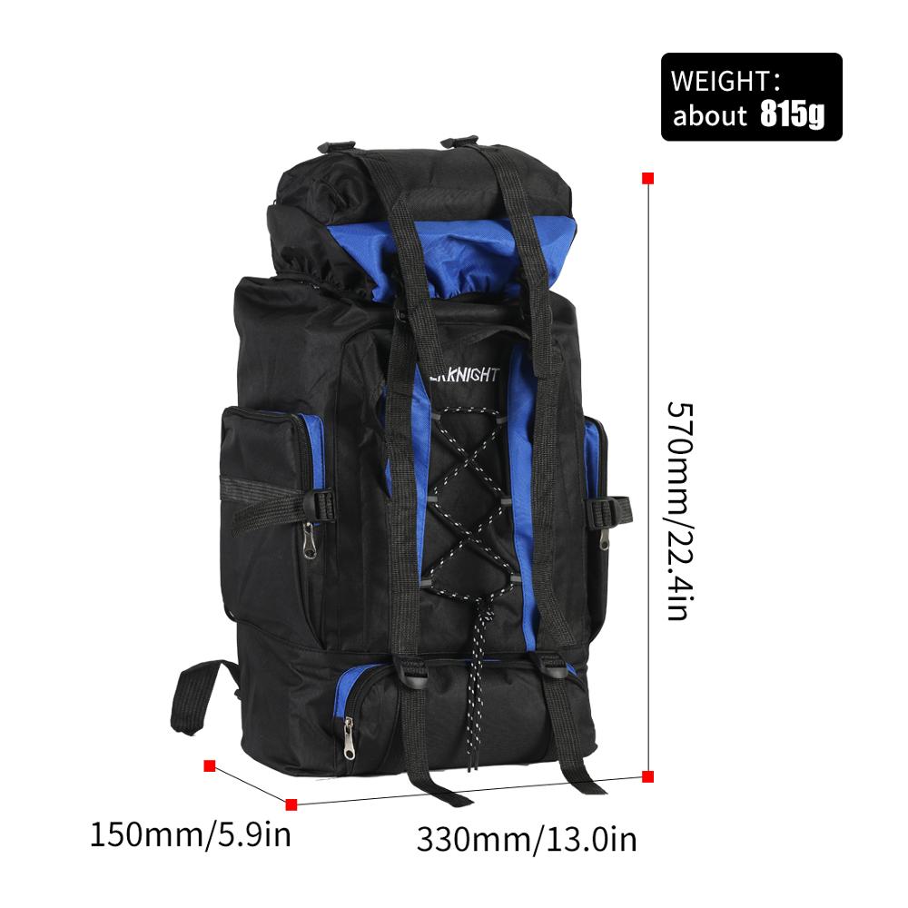 Waterproof Fishing Tackle Backpack 49L Rucksack by HitMyNeed