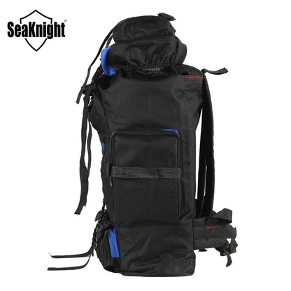 Waterproof Fishing Tackle Backpack 49L Rucksack by HitMyNeed