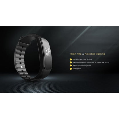 Waterproof Fitness Tracker Wristband with OLED Display by HitMyNeed