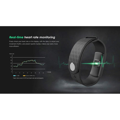Waterproof Fitness Tracker Wristband with OLED Display by HitMyNeed