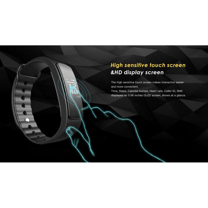 Waterproof Fitness Tracker Wristband with OLED Display by HitMyNeed