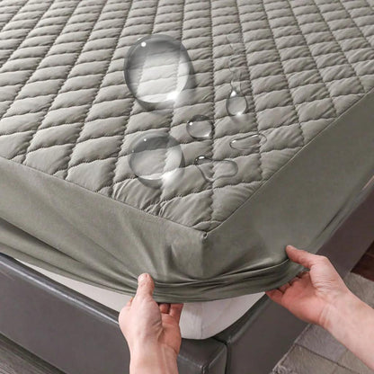 Waterproof Fitted Mattress Protector - Multiple Sizes by HitMyNeed