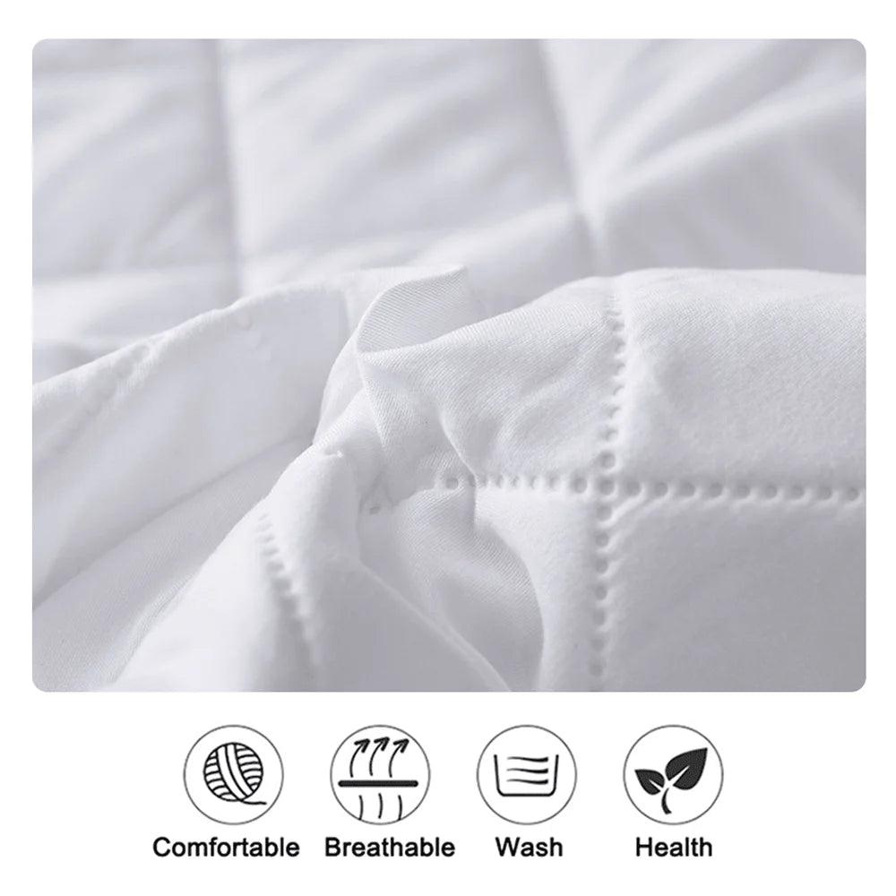 Waterproof Fitted Mattress Protector - Multiple Sizes by HitMyNeed