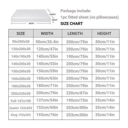 Waterproof Fitted Mattress Protector - Multiple Sizes by HitMyNeed