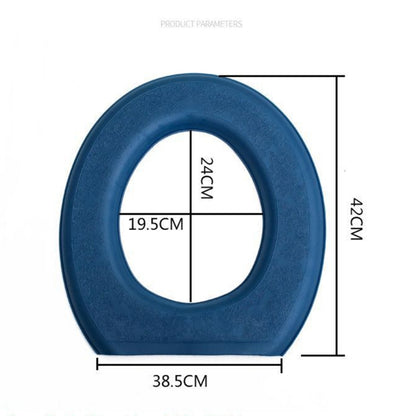 Waterproof Foam Padded Toilet Seat Cover by HitMyNeed