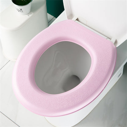 Waterproof Foam Padded Toilet Seat Cover by HitMyNeed