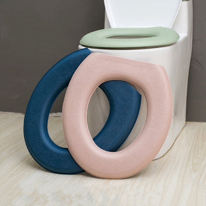 Waterproof Foam Padded Toilet Seat Cover by HitMyNeed