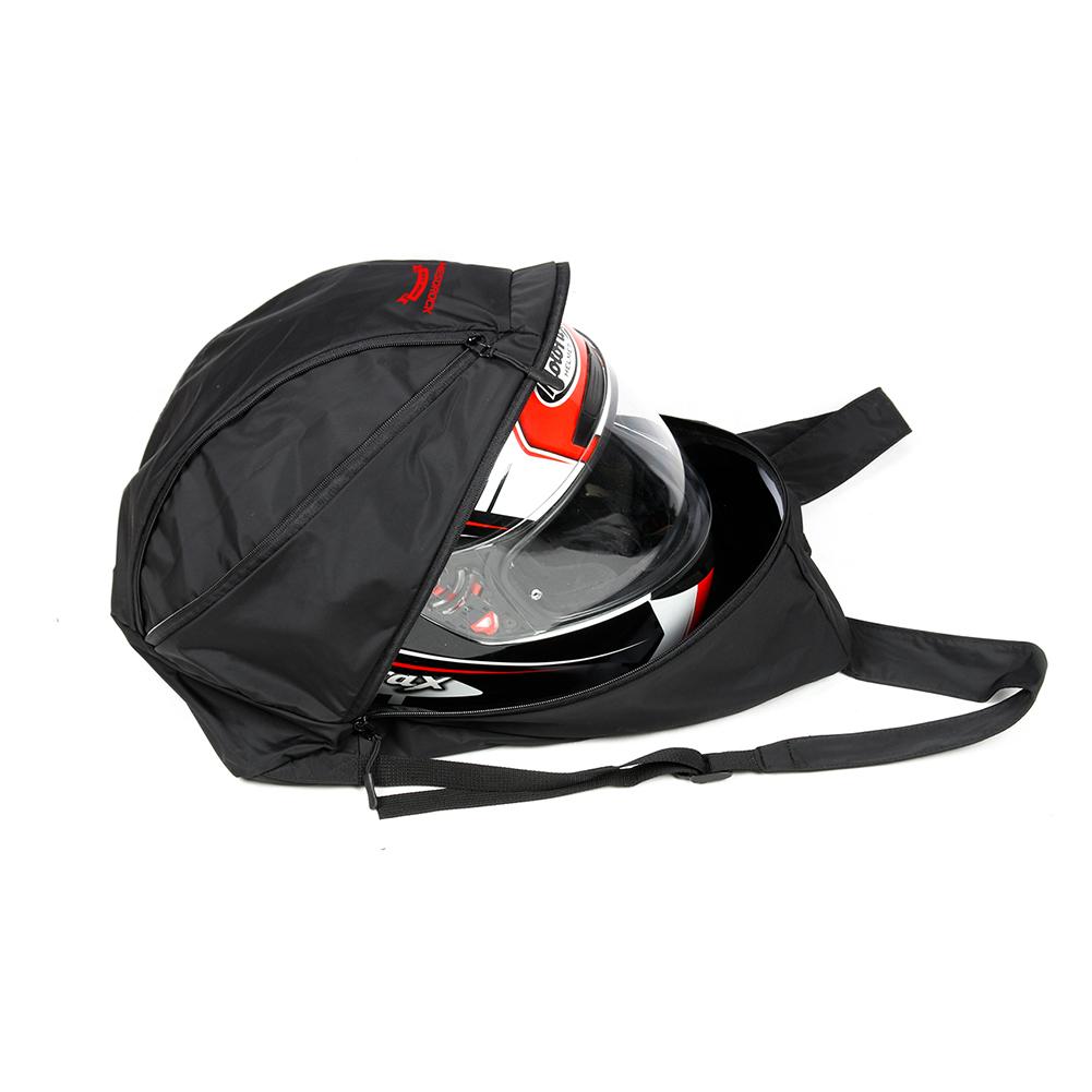 Waterproof Foldable Motorcycle Helmet Backpack by HitMyNeed