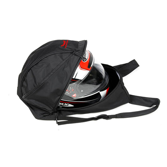 Waterproof Foldable Motorcycle Helmet Backpack by HitMyNeed