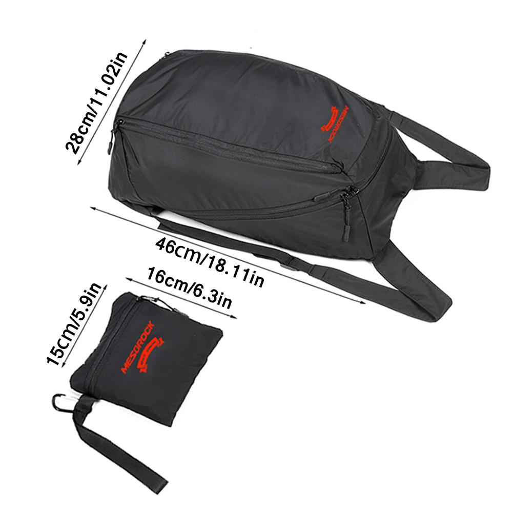 Waterproof Foldable Motorcycle Helmet Backpack by HitMyNeed