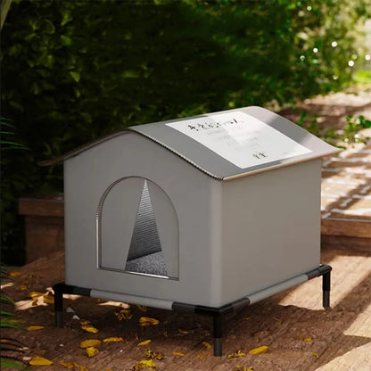 Waterproof Foldable Outdoor Pet Cave Bed by HitMyNeed
