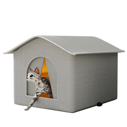Waterproof Foldable Outdoor Pet Cave Bed by HitMyNeed