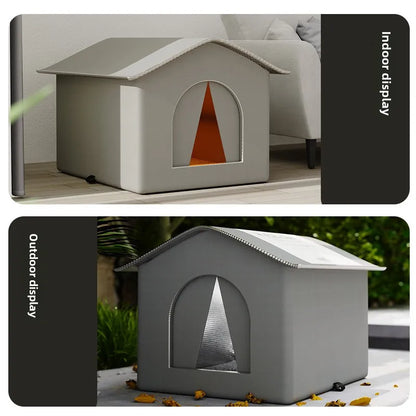 Waterproof Foldable Outdoor Pet Cave Bed by HitMyNeed