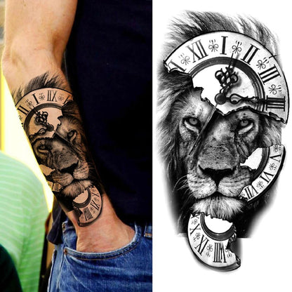 Waterproof Forest Animal Temporary Tattoo Sticker xqb-372 by HitMyNeed