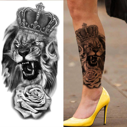 Waterproof Forest Animal Temporary Tattoo Sticker xqb-378 by HitMyNeed