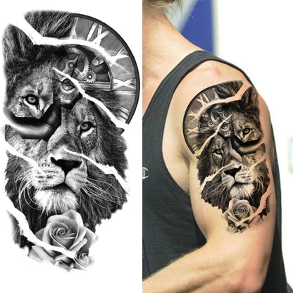 Waterproof Forest Animal Temporary Tattoo Sticker xqb-379 by HitMyNeed