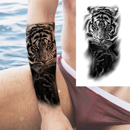 Waterproof Forest Animal Temporary Tattoo Sticker xqb-403 by HitMyNeed