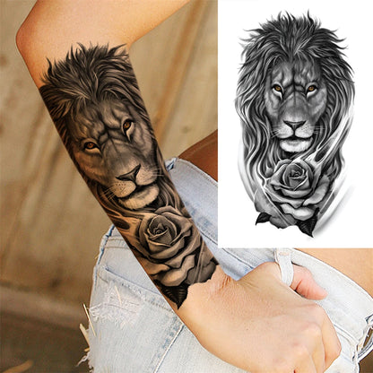 Waterproof Forest Animal Temporary Tattoo Sticker xqb-405 by HitMyNeed
