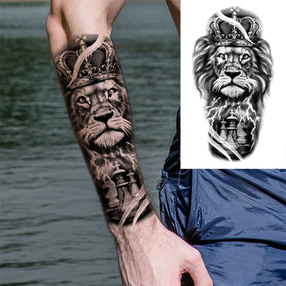 Waterproof Forest Animal Temporary Tattoo Sticker xqb-480 by HitMyNeed