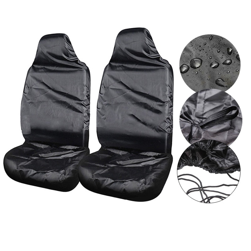 Waterproof Front Car Seat Cover by HitMyNeed